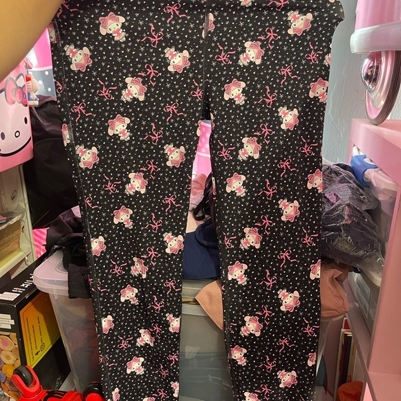 SANRIO MY MELODY LEGGINGS - Picture 1 of 3